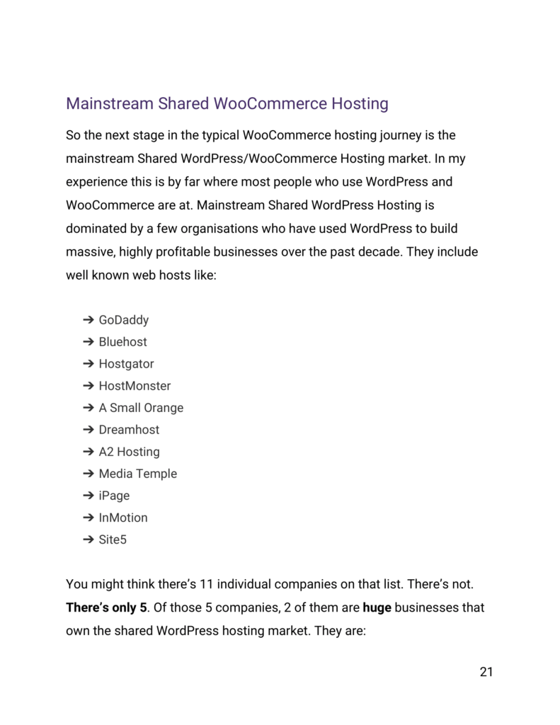 Best WooCommerce Hosting Guide Page 21