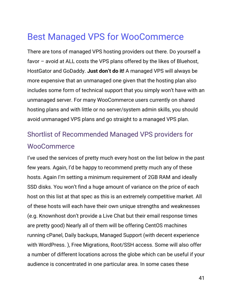 Best WooCommerce Hosting Guide Page 41