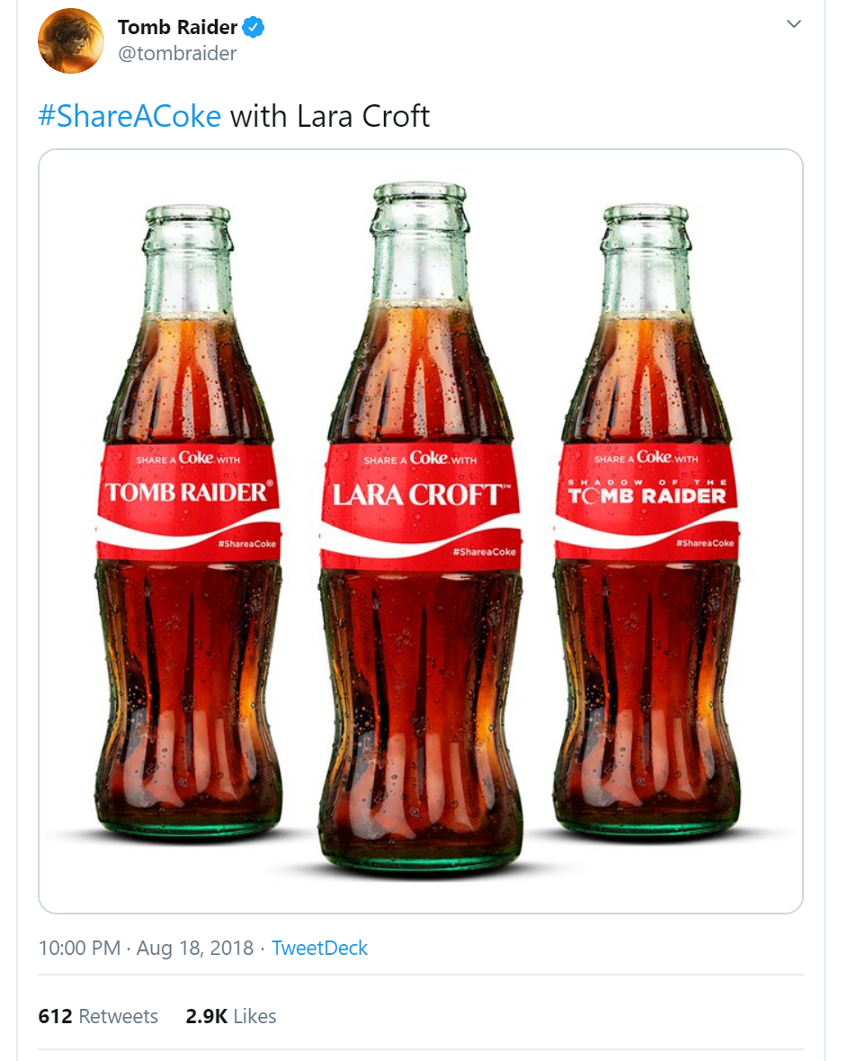 Coca-Cola Share a Coke campaign