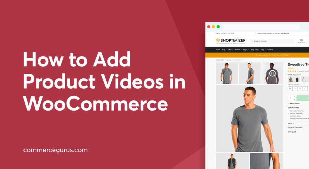 How to Add Product Videos in WooCommerce