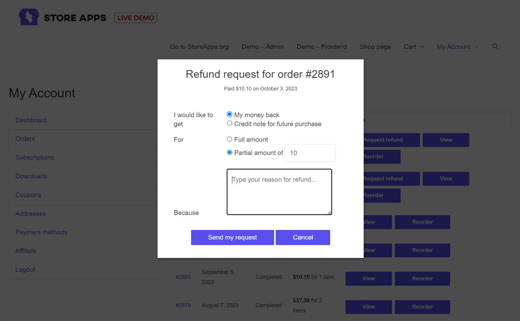 Smart Refunder Refunds and Returns WooCommerce Extension